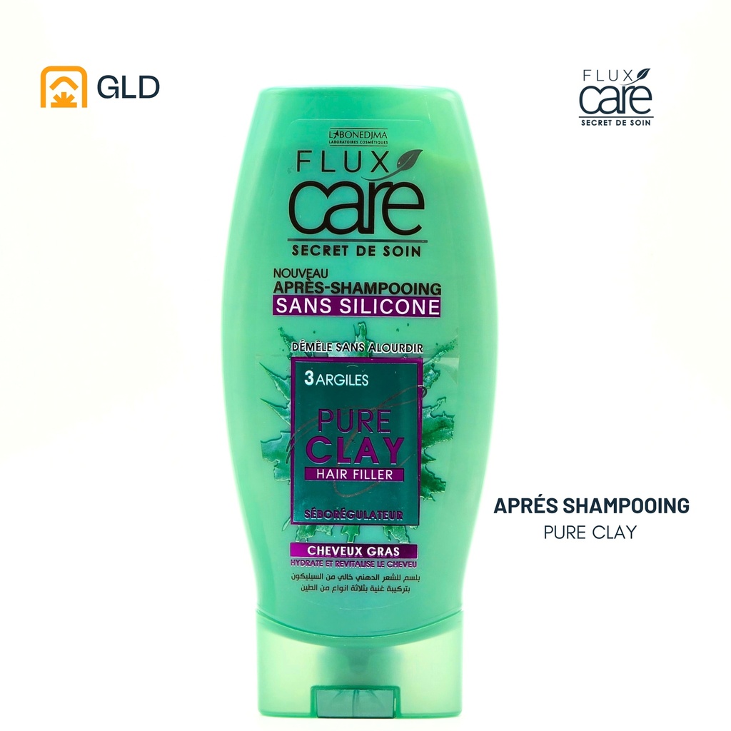 Apres Shampooing Flux Care Pure Clay 265 Ml