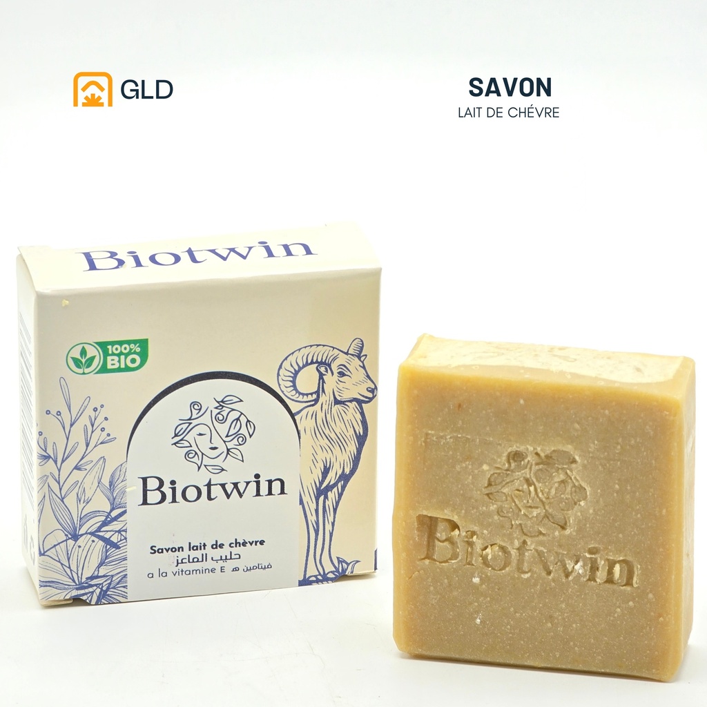 Savon Biotwin au Lait de Chevre