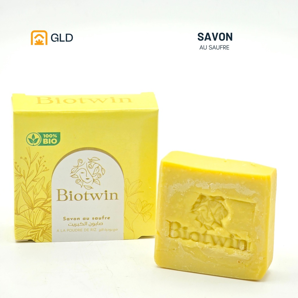 Savon Biotwin au Soufre