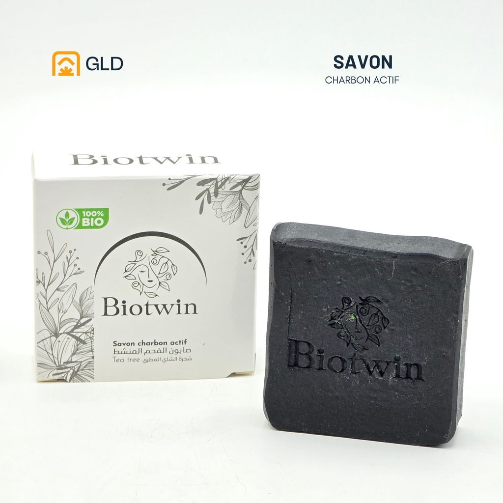 Savon Biotwin Au Charbon Actif