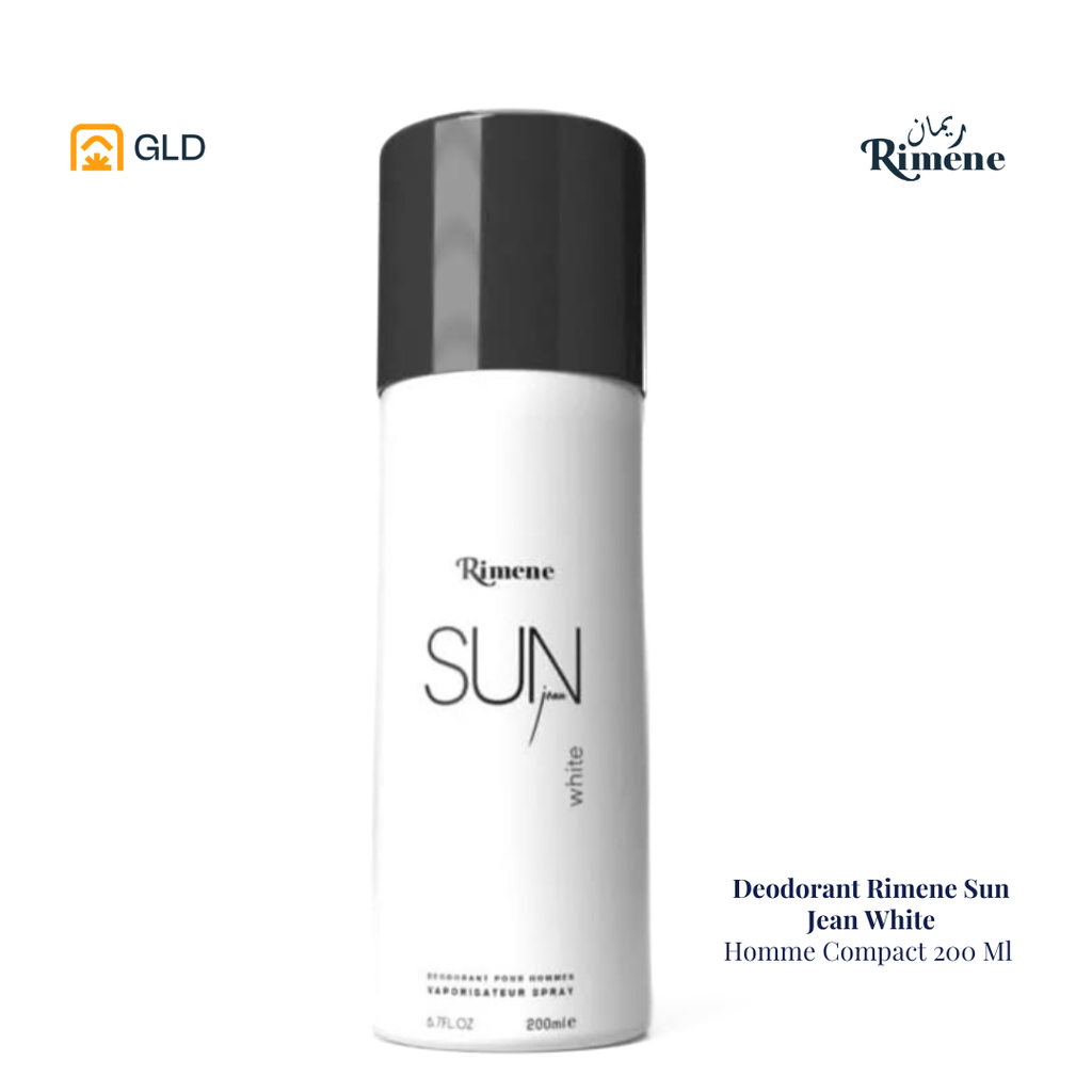Deodorant Rimene Sun Jean White Homme Compact 200 Ml 