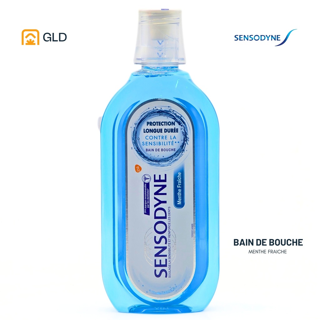 Bain De Bouche Sensodyne Menthe Fraiche 500 ml