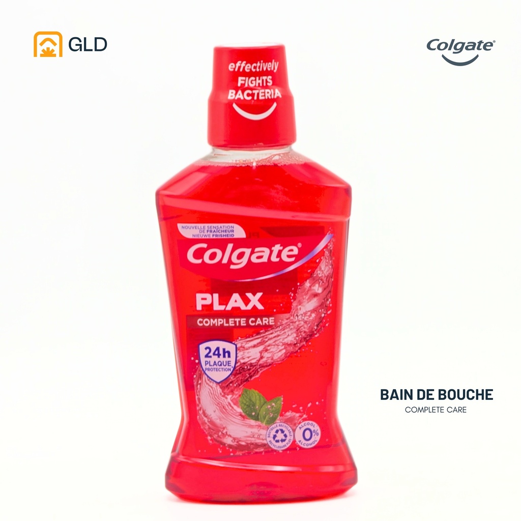 Bain De Bouche Colgate Complete Care Plax 500 ml
