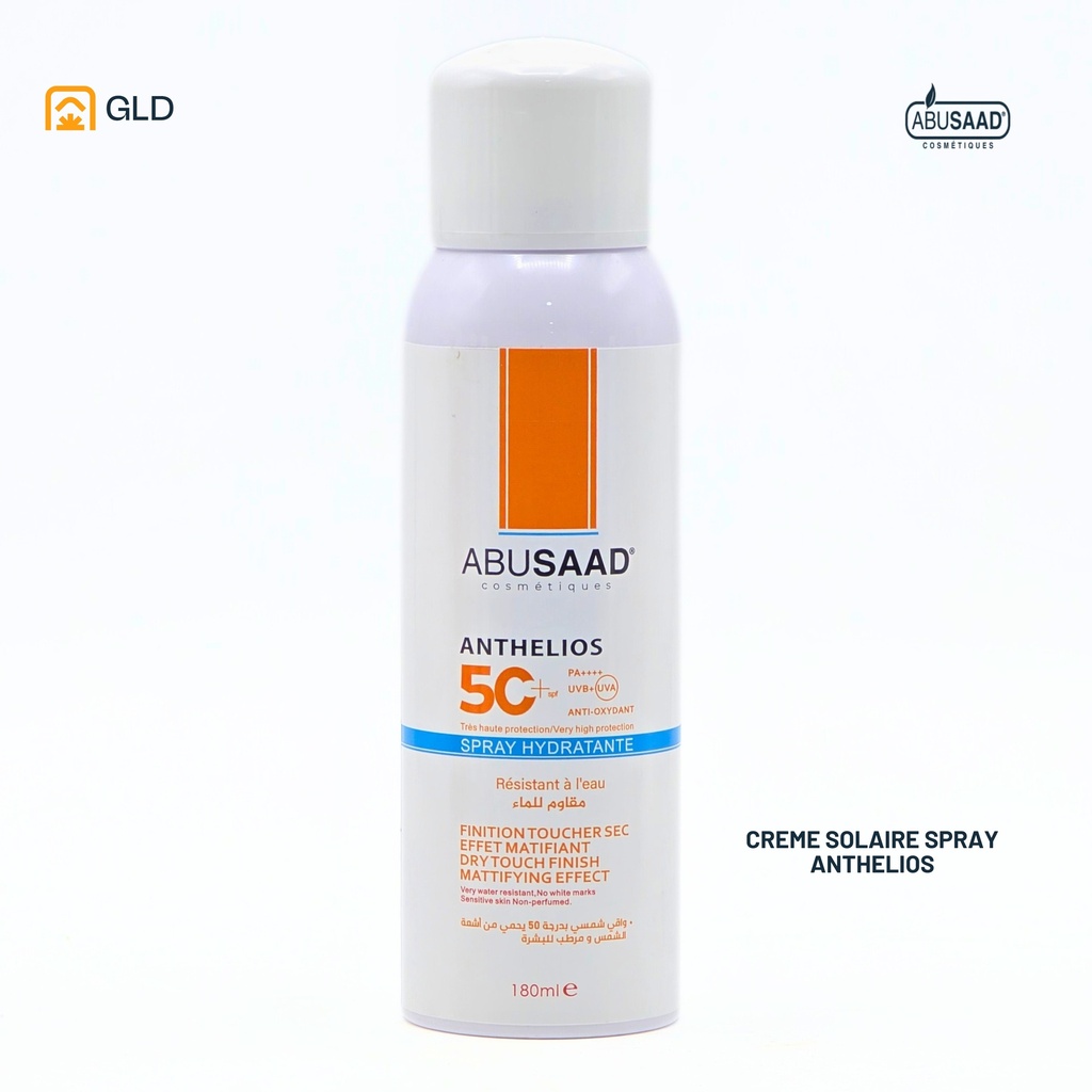 Creme solaire spray Abusaad  Anthelios CS0007 180Ml 