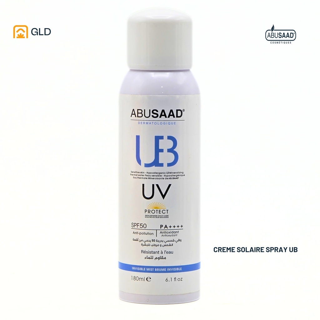 Creme Solaire Spray Abusaad UB CS0010 180Ml 