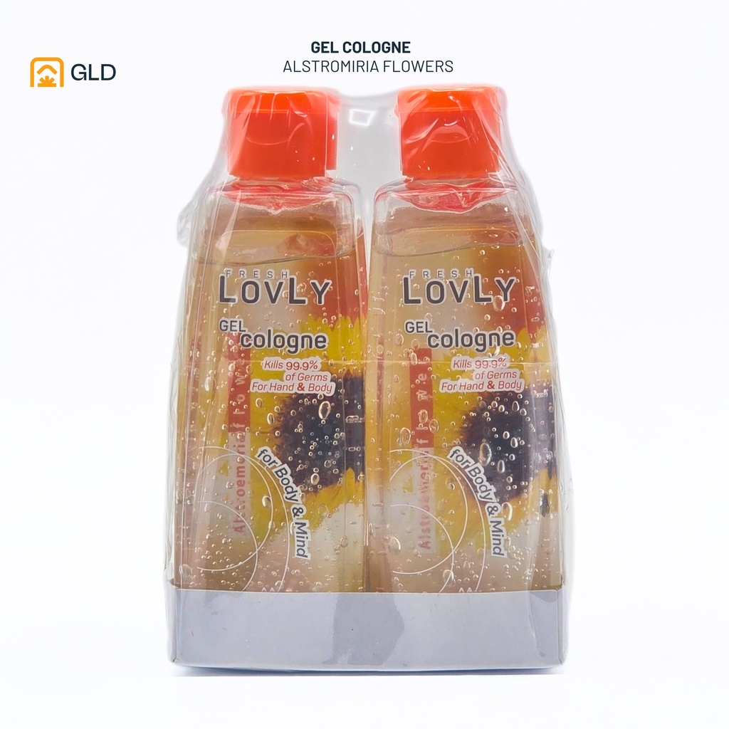 Gel Cologne Fresh Lovly Orange 100 ml 