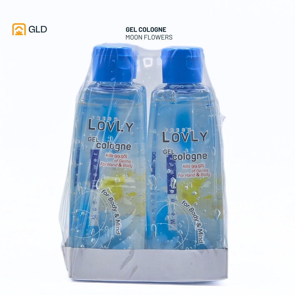 Gel Cologne Fresh Lovly Bleu 100 ml 