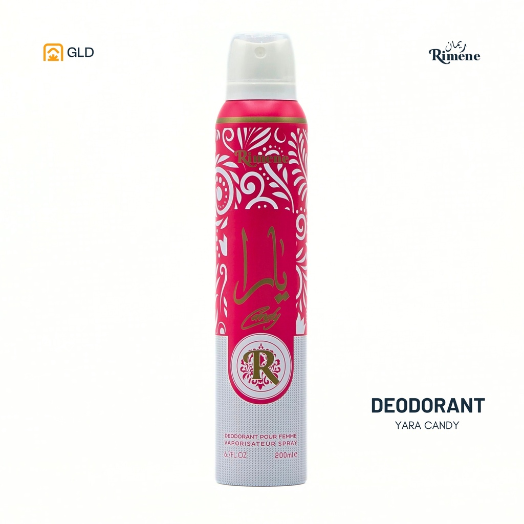 Deodorant Rimene Yara Candy Femme Standard 200 Ml 