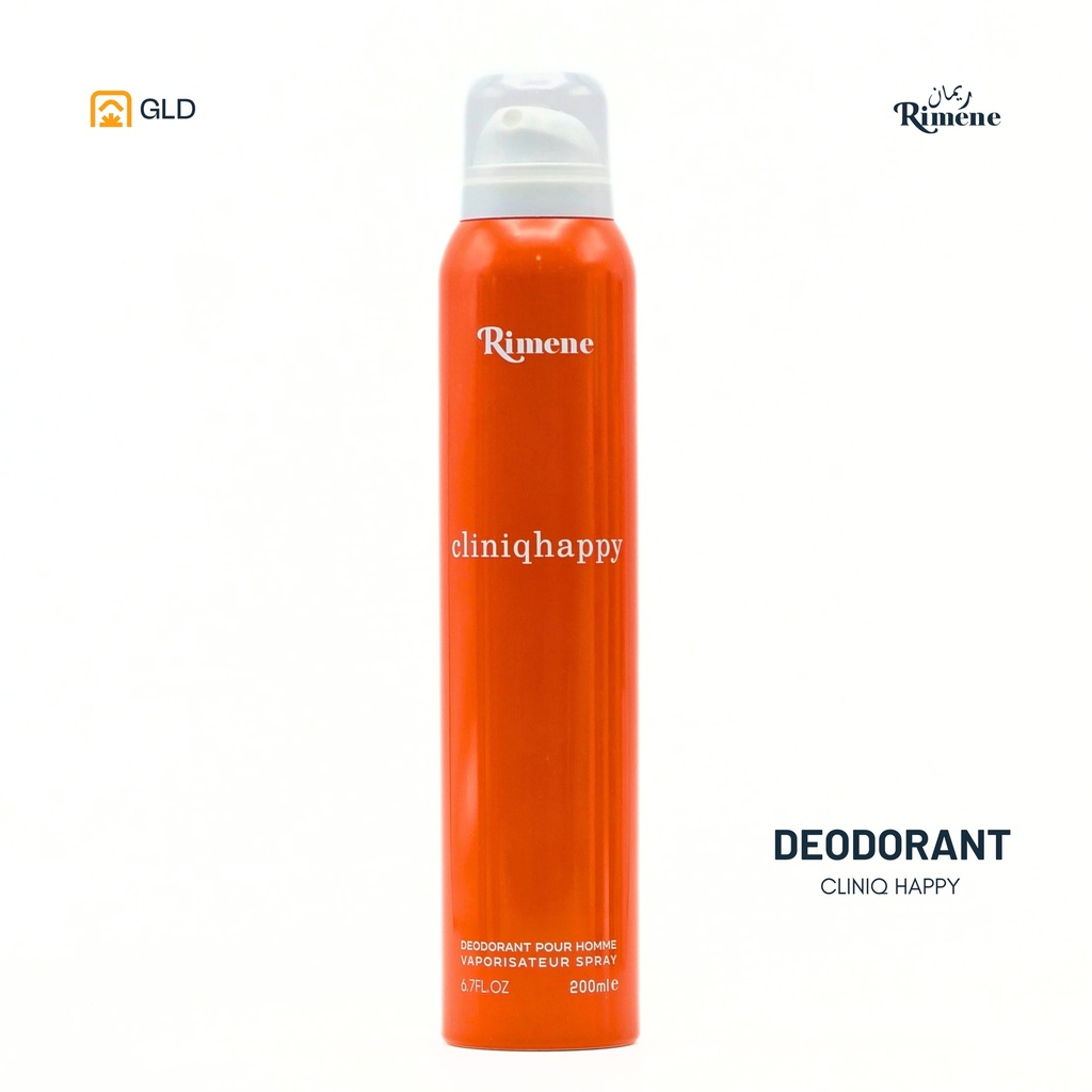 Deodorant Rimene Cliniqhappy Homme Standard 200 Ml