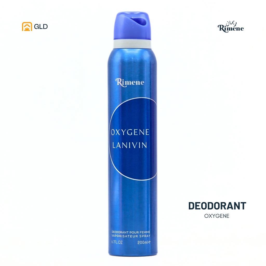 Deodorant Rimene Oxygene Lanivin Femme Standard 200 Ml