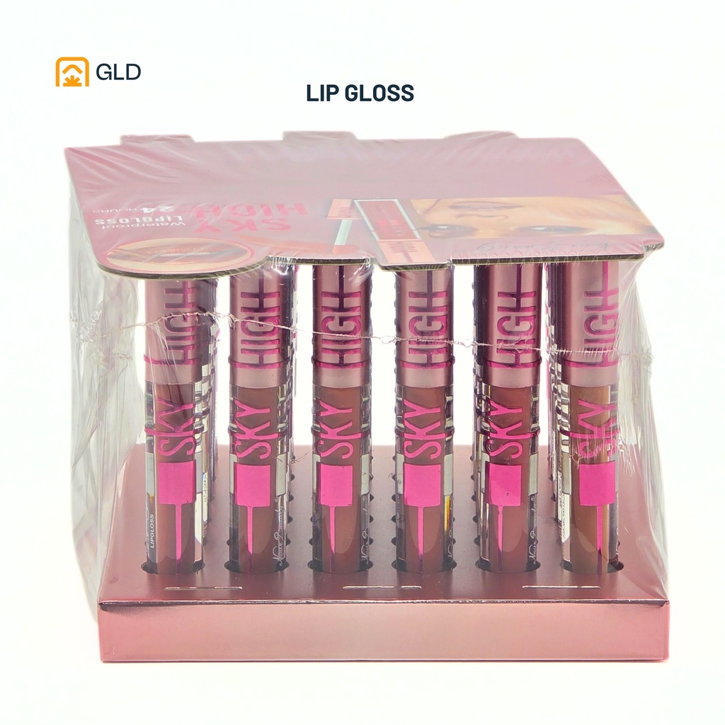 Lip Gloss -B-N-04-070-B (36 pièces)