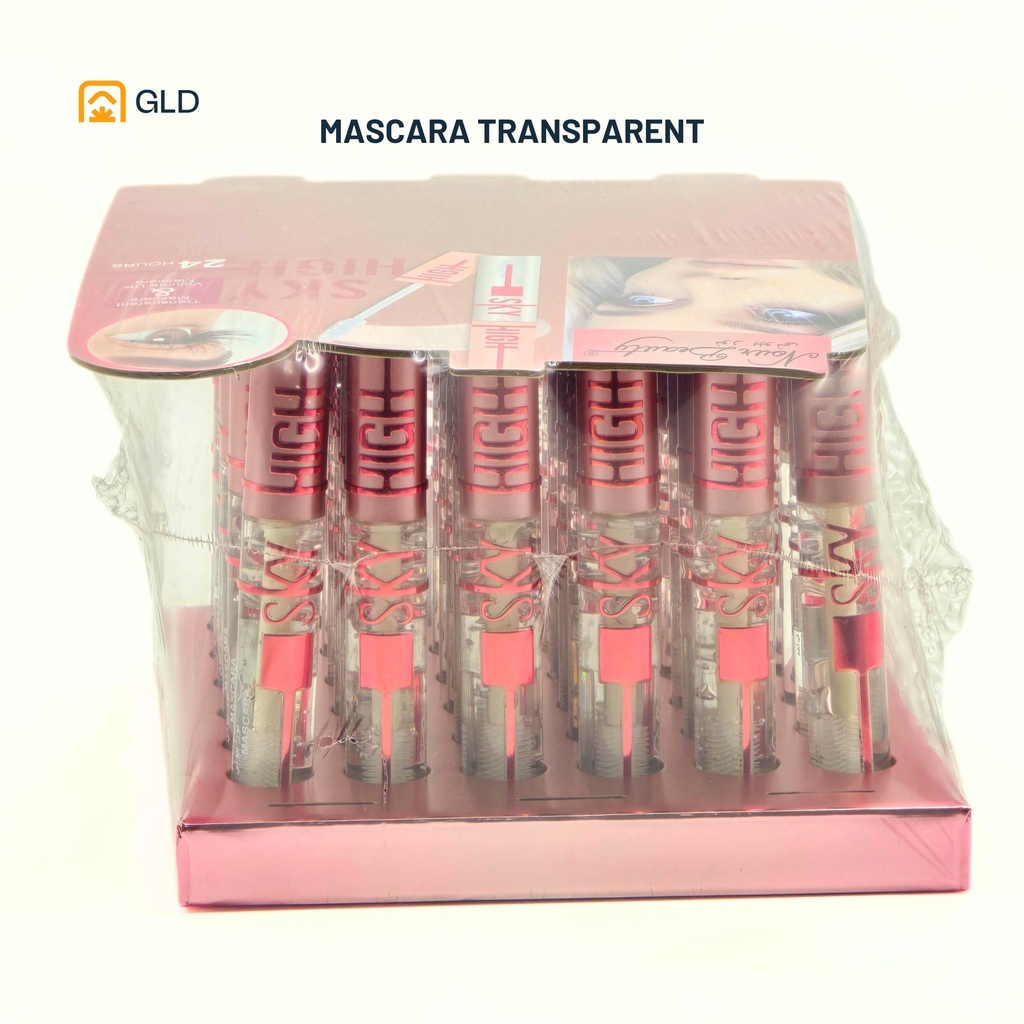 Mascara Transparent N-02-053-B (36 pièces)