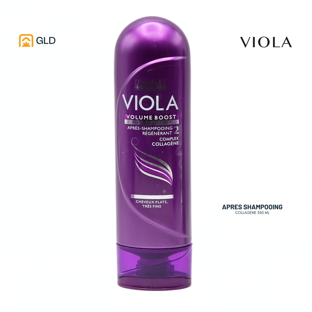 Apres Shampooing Viola Collagene Regenerant 350 Ml