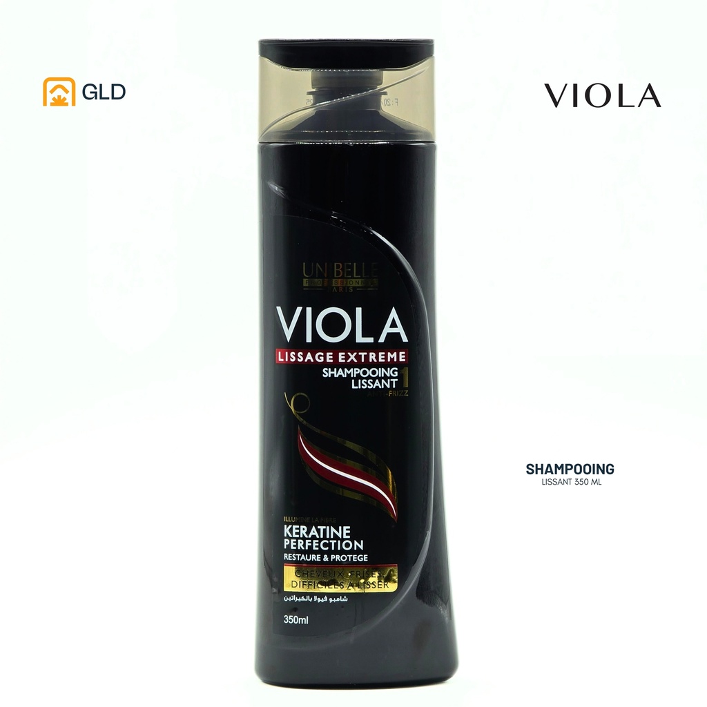 Shampooing Viola Lissant Keratine 350 Ml