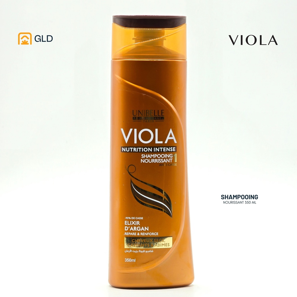 Shampooing Viola Nourissant Argan  350 Ml