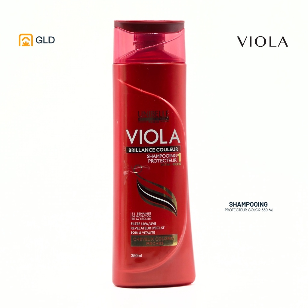 Shampooing Viola Colore Protecteur filtre uva /uvb 350 Ml  
