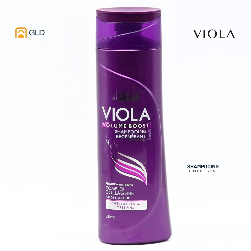 Shampooing Viola Collagene Regenerent 350 Ml  