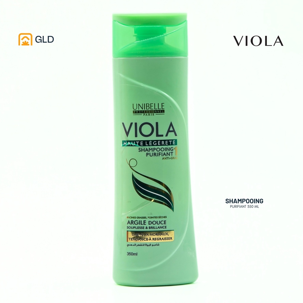 Shampooing Viola Purifiant Argile Douce 350 Ml   