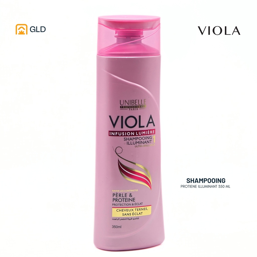 Shampooing Viola Proteine Pérle & Proteine 350 Ml 