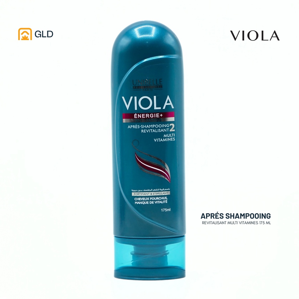 Apres Shampooing Viola Multi-Vitamines 175 Ml