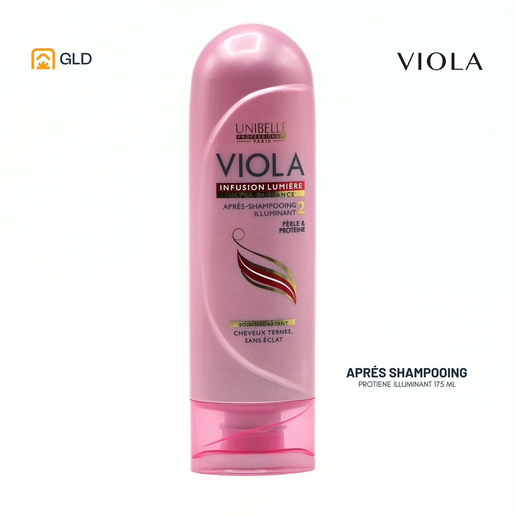Apres Shampooing Viola Pérle & Proteine 175  Ml  