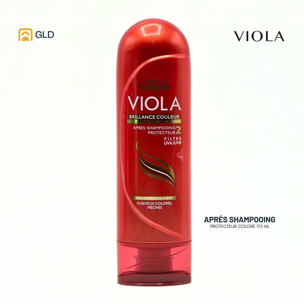 Apres Shampooing Viola Cheveux Colorés Et Mèches 175 Ml