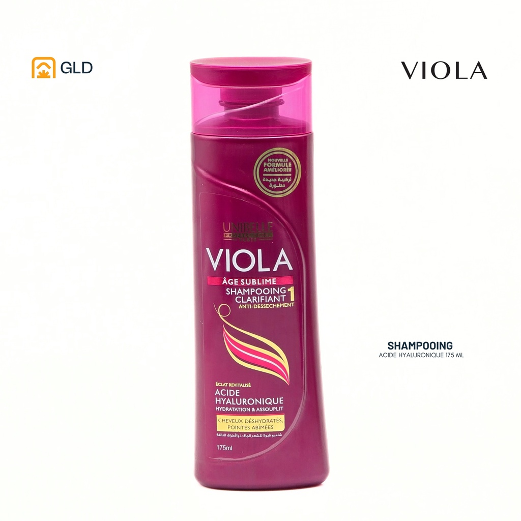 Shampooing Viola Clarifiant Acide Hyaluronique 175 Ml  