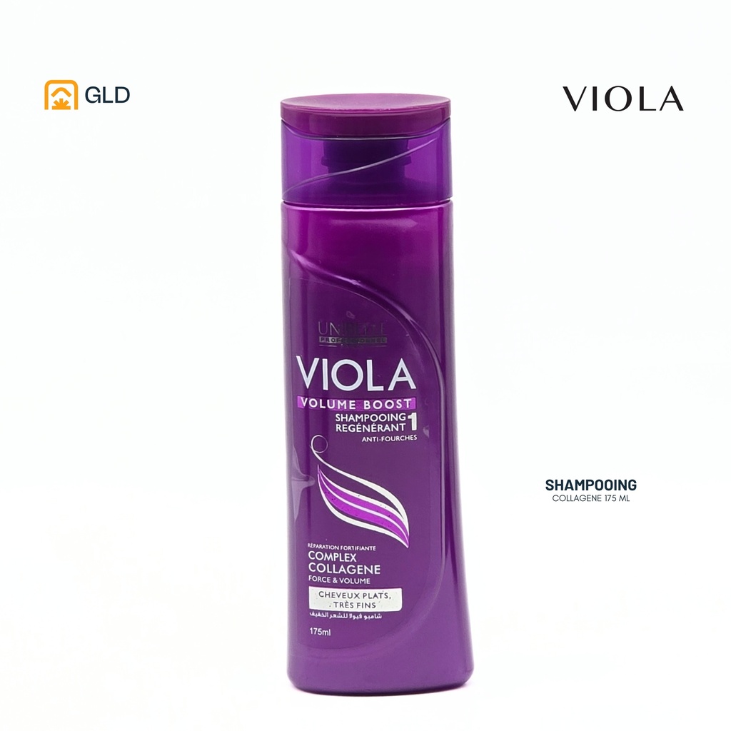 Shampooing Viola Complexe Collagene 175Ml