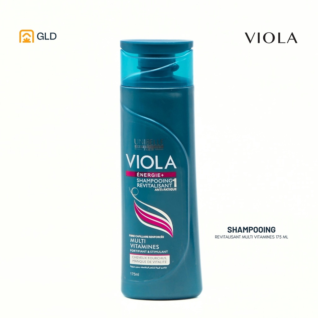 Shampooing Viola Revitalisant Multi-Vitamines 175Ml