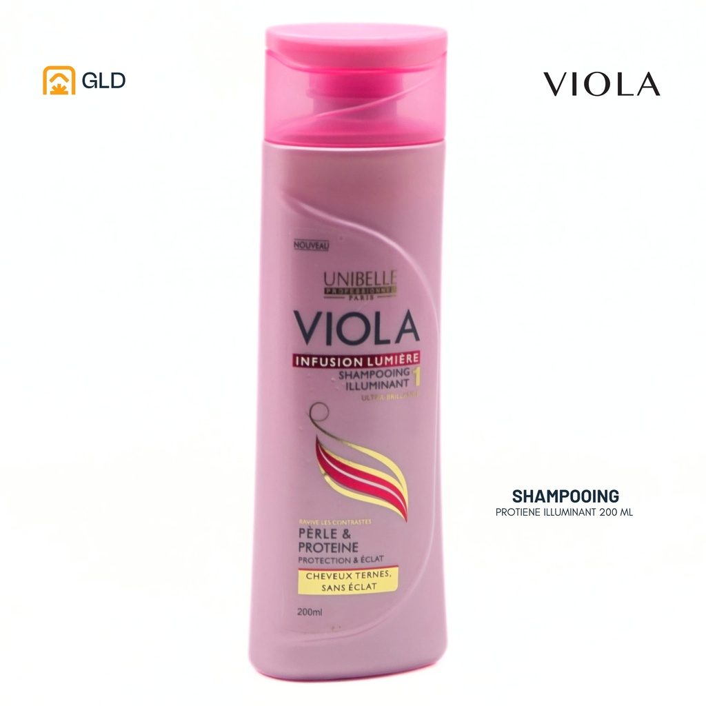 Shampooing Viola Proteine Pérle & Proteine 200 Ml  