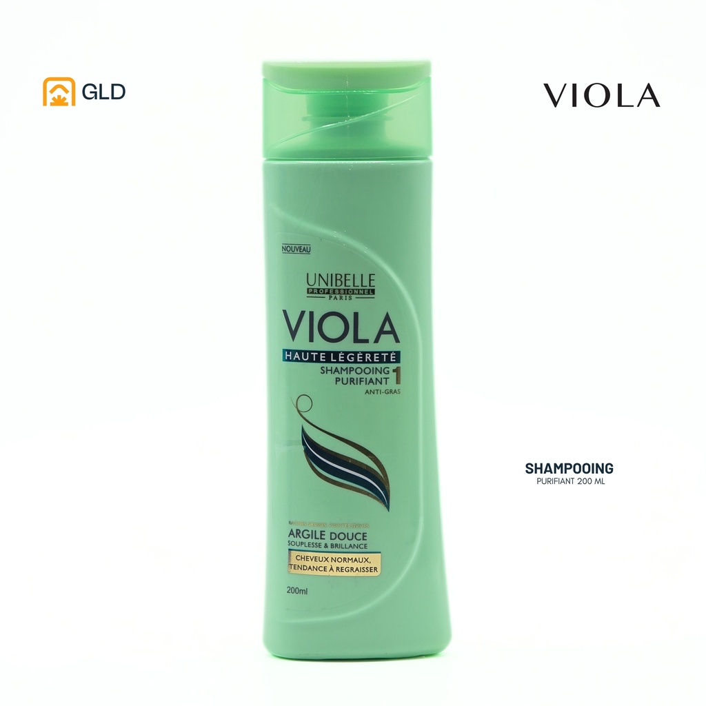 Shampooing Viola Purifiant Argile Douce 200 Ml