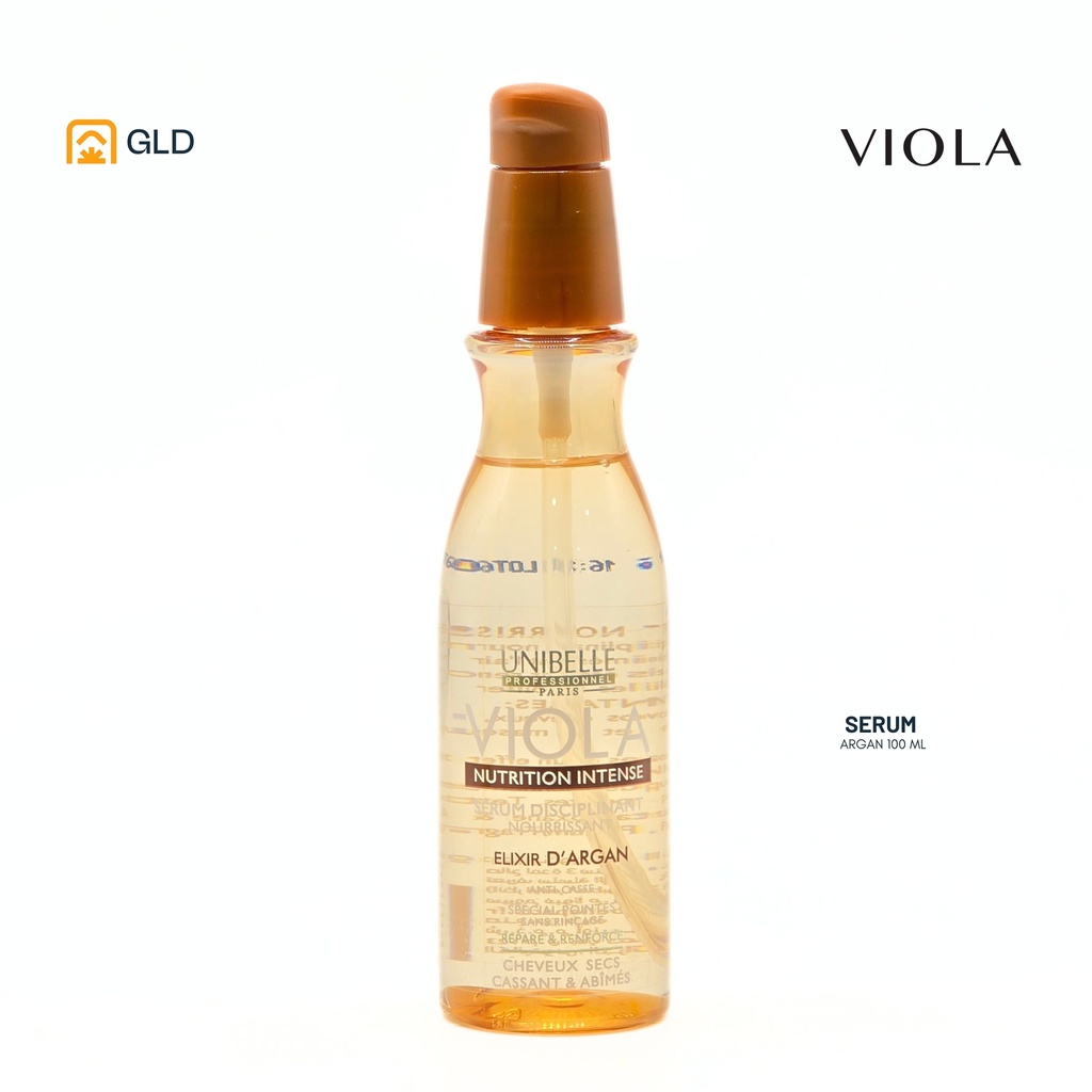 Serum Disciplinant Viola Argan 100 ml