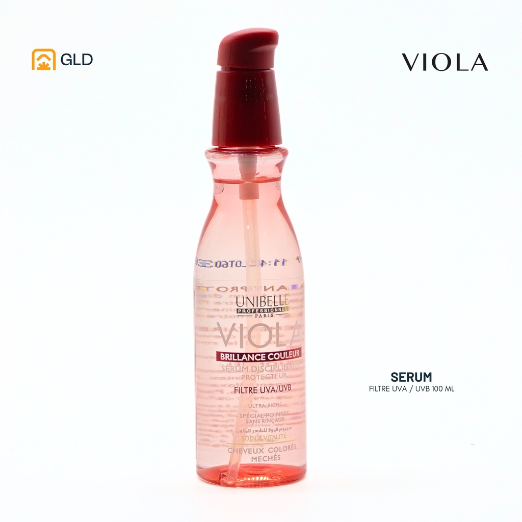 Serum Disciplinant Viola cheveux Colorés Et Meches 100 ml