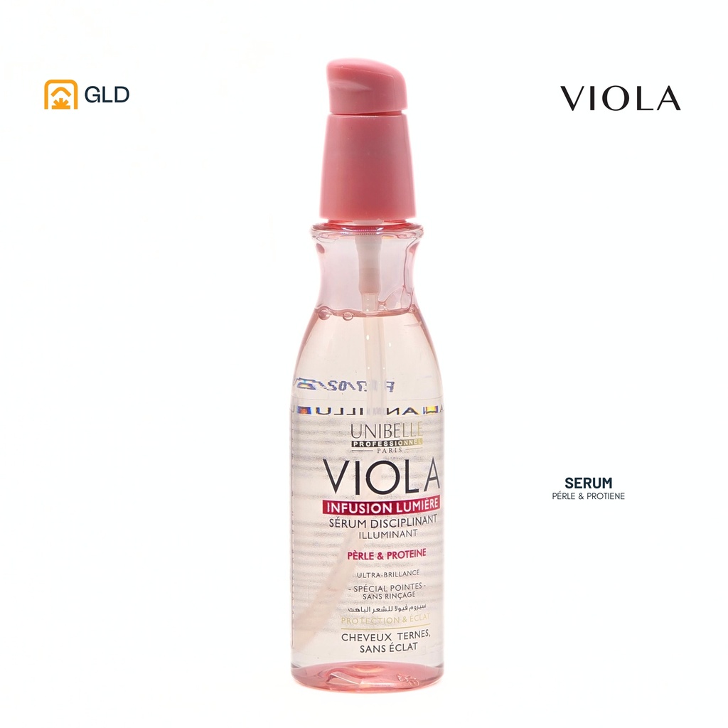 Serum Disciplinant Viola Proteine Rose 100 ml