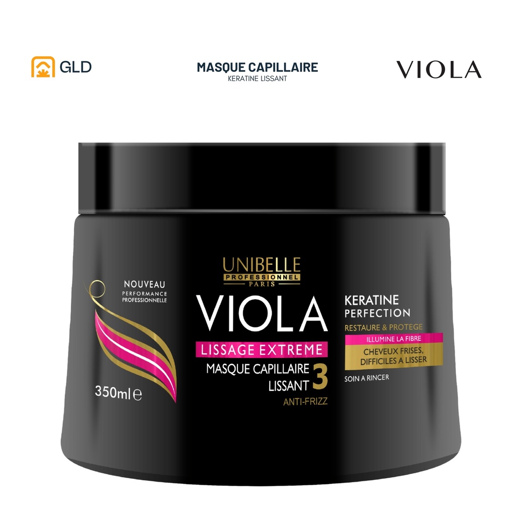 Masque Capillaire Viola Keratine Perfection 350 ml
