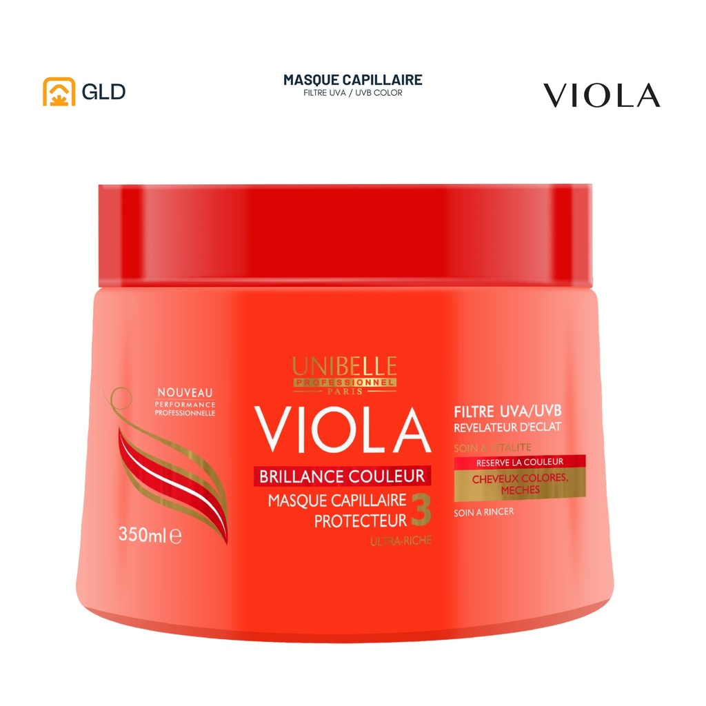 Masque Capillaire Viola Colore Protecteur 350 ml