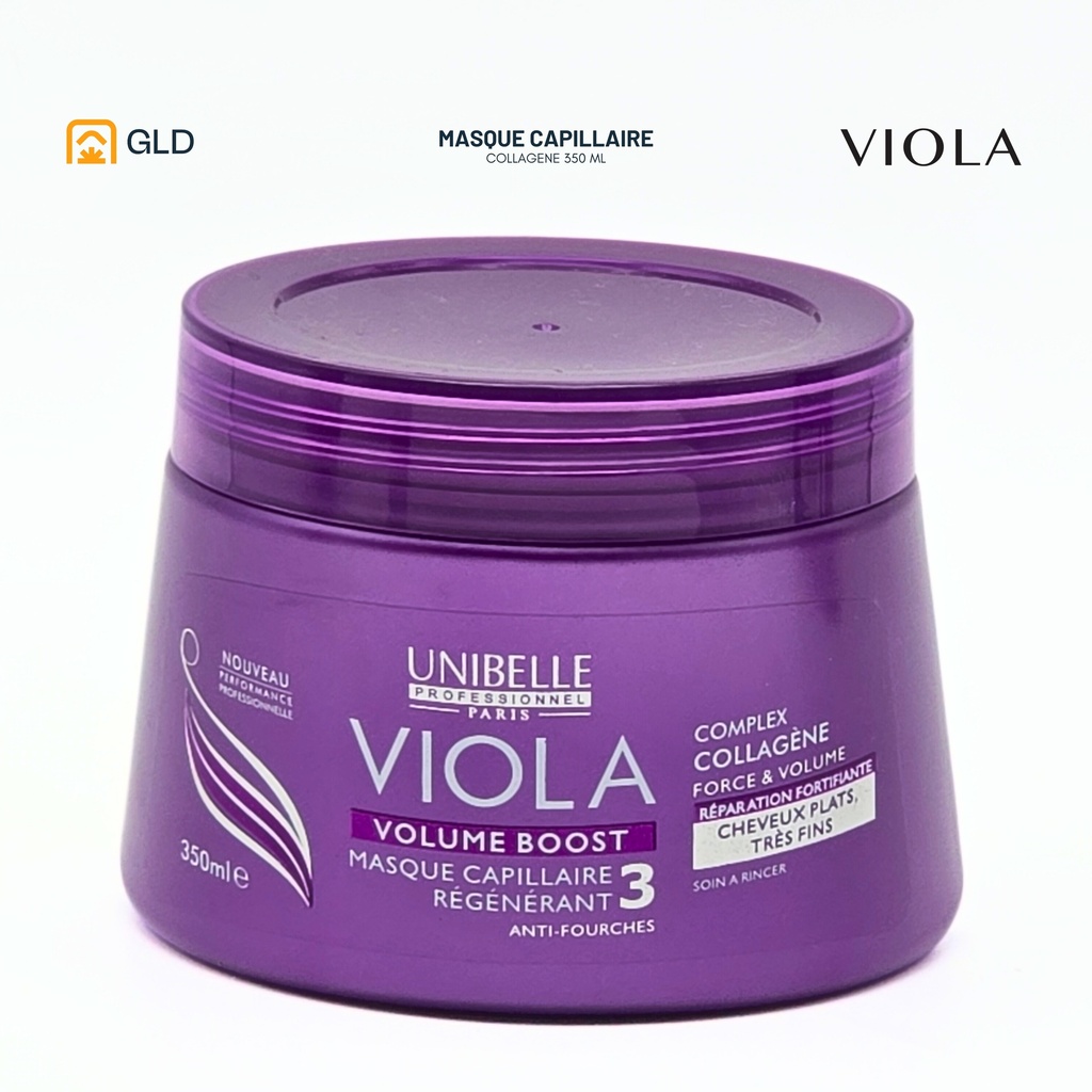 Masque Capillaire Viola Collagene 350 ml