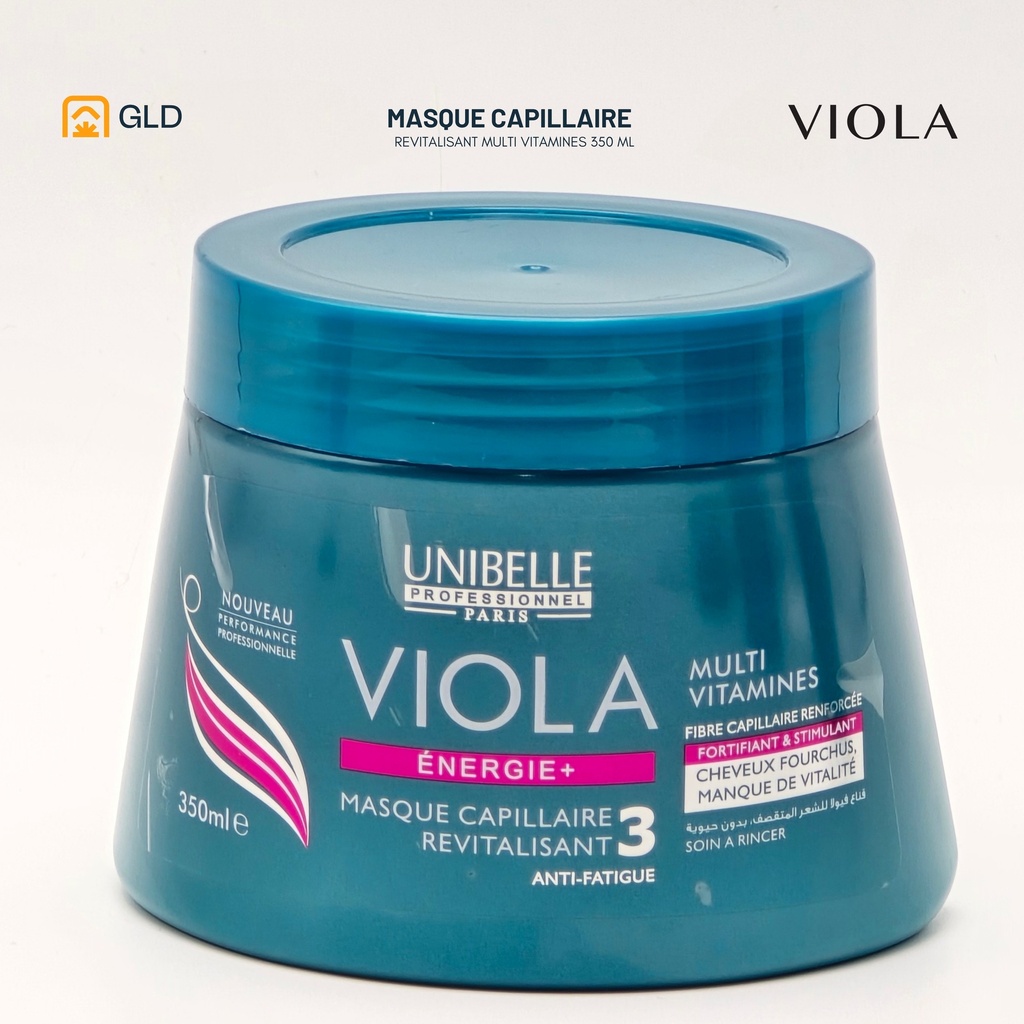 Masque Capillaire Viola Multi Vitamines 350 ml 