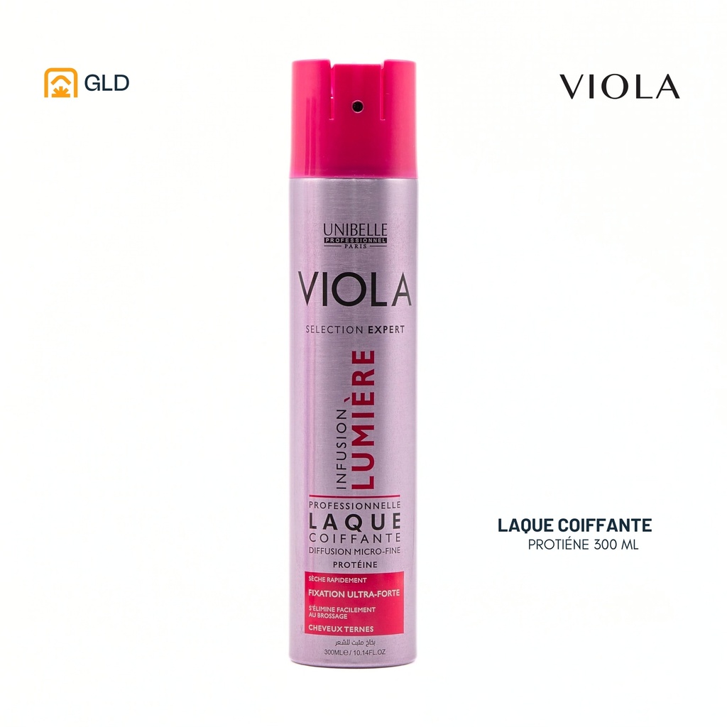 Laque Coiffante Viola Infusion Lumiere 300 Ml