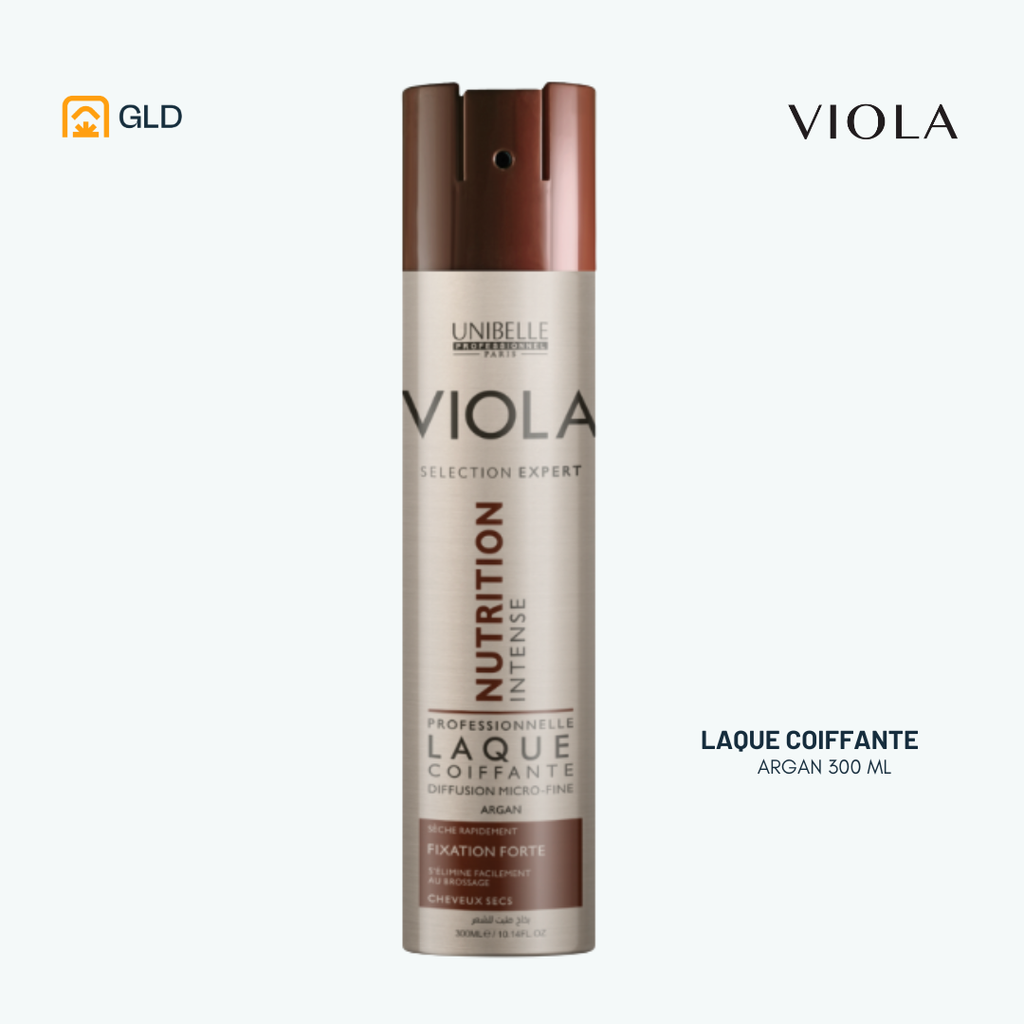 Laque Coiffante Viola Nutrition Intense 300 Ml