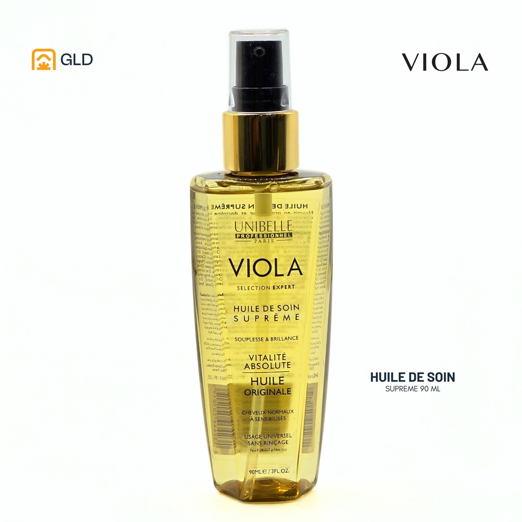 Huile De Soin Supreme Viola 90 Ml