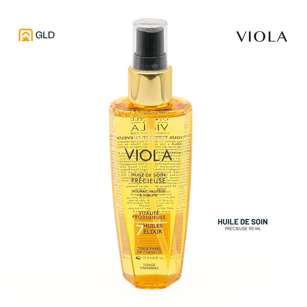 Huile De Soin Precieuse Viola 90 Ml