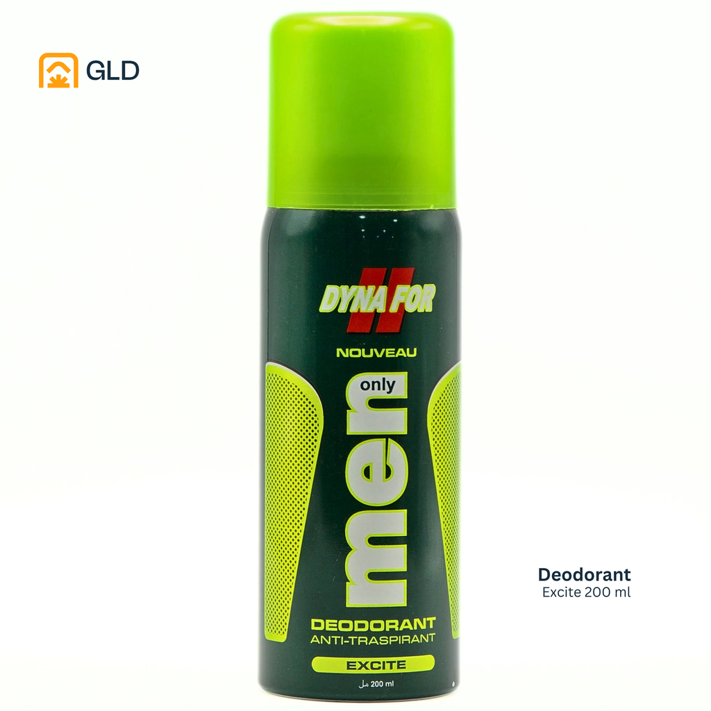 Deodorant Dyna For Men Excite 200 Ml  
