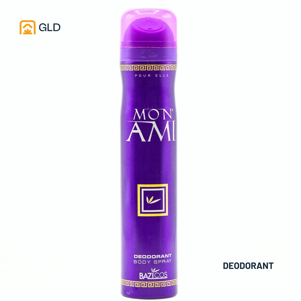 Deodorant Mon Ami 200 Ml Mauve