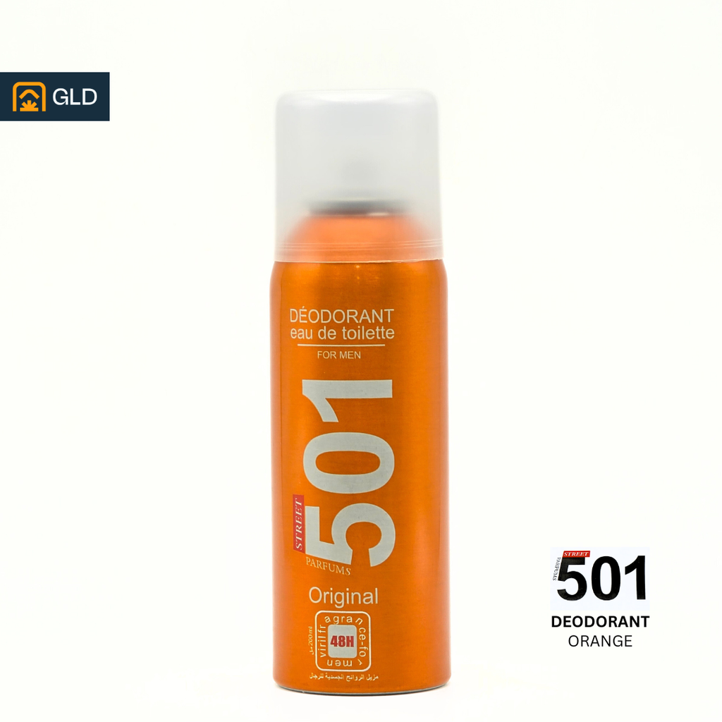 Deodorant 501 Homme  Orange 200 Ml