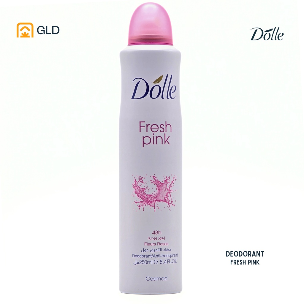 Deodorant Dolle Femme Ross Fresh Pink 250 Ml 