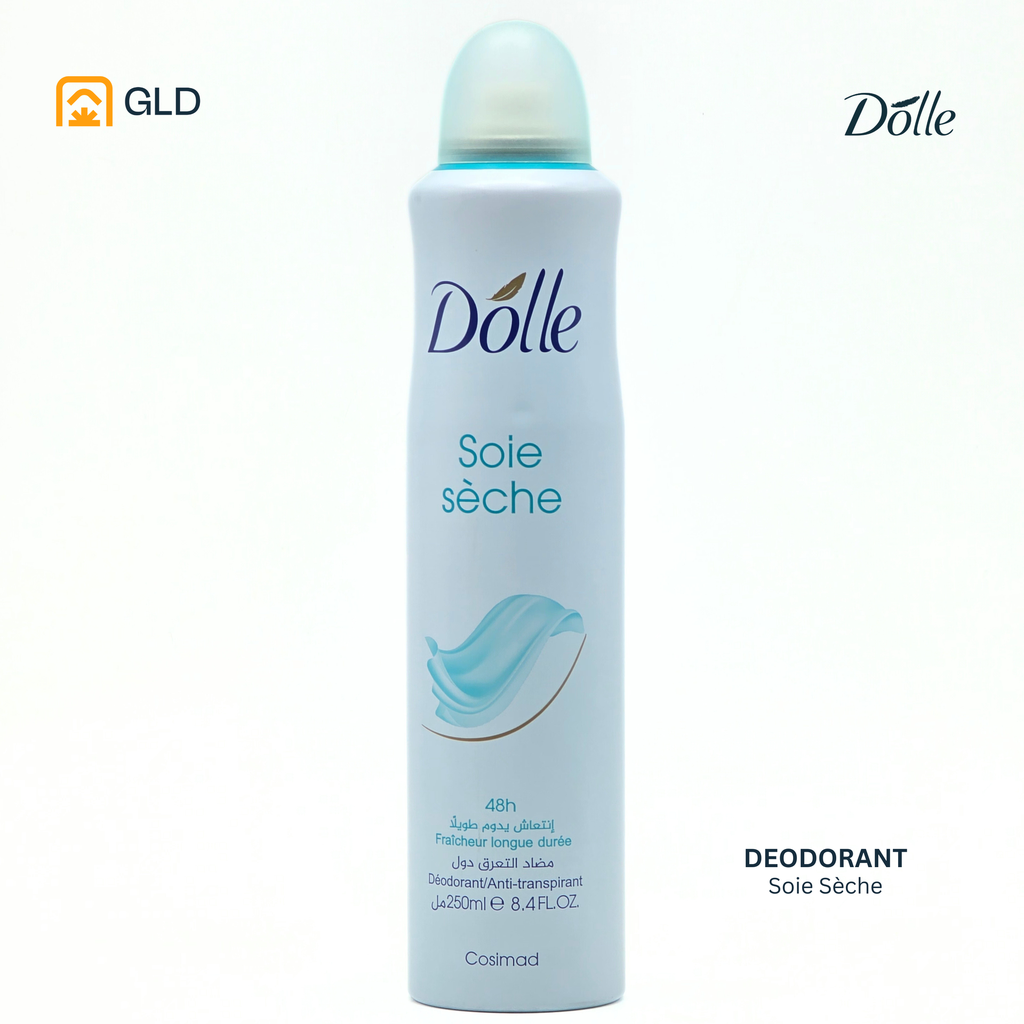 Deodorant Dolle Femme Soie Seche  250 Ml  