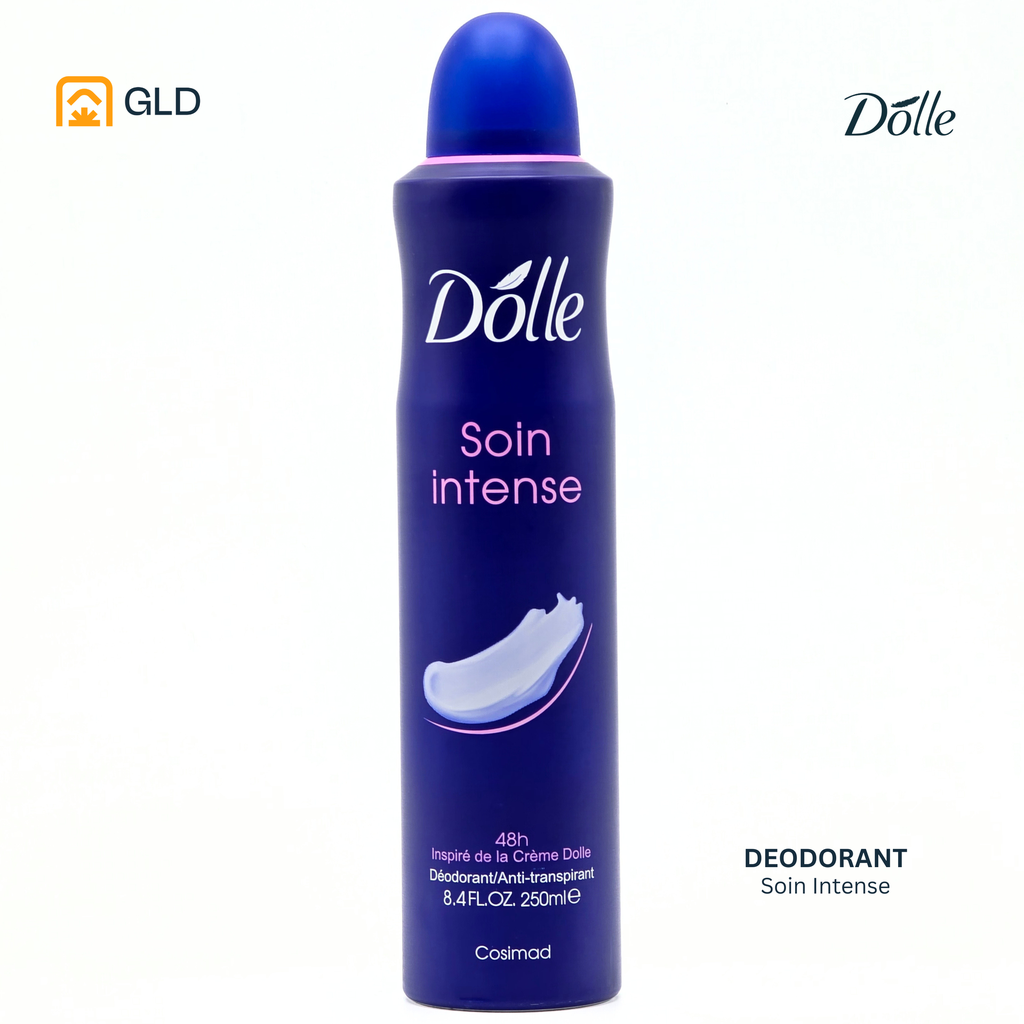 Deodorant Dolle Femme Soin Intense 200 Ml   