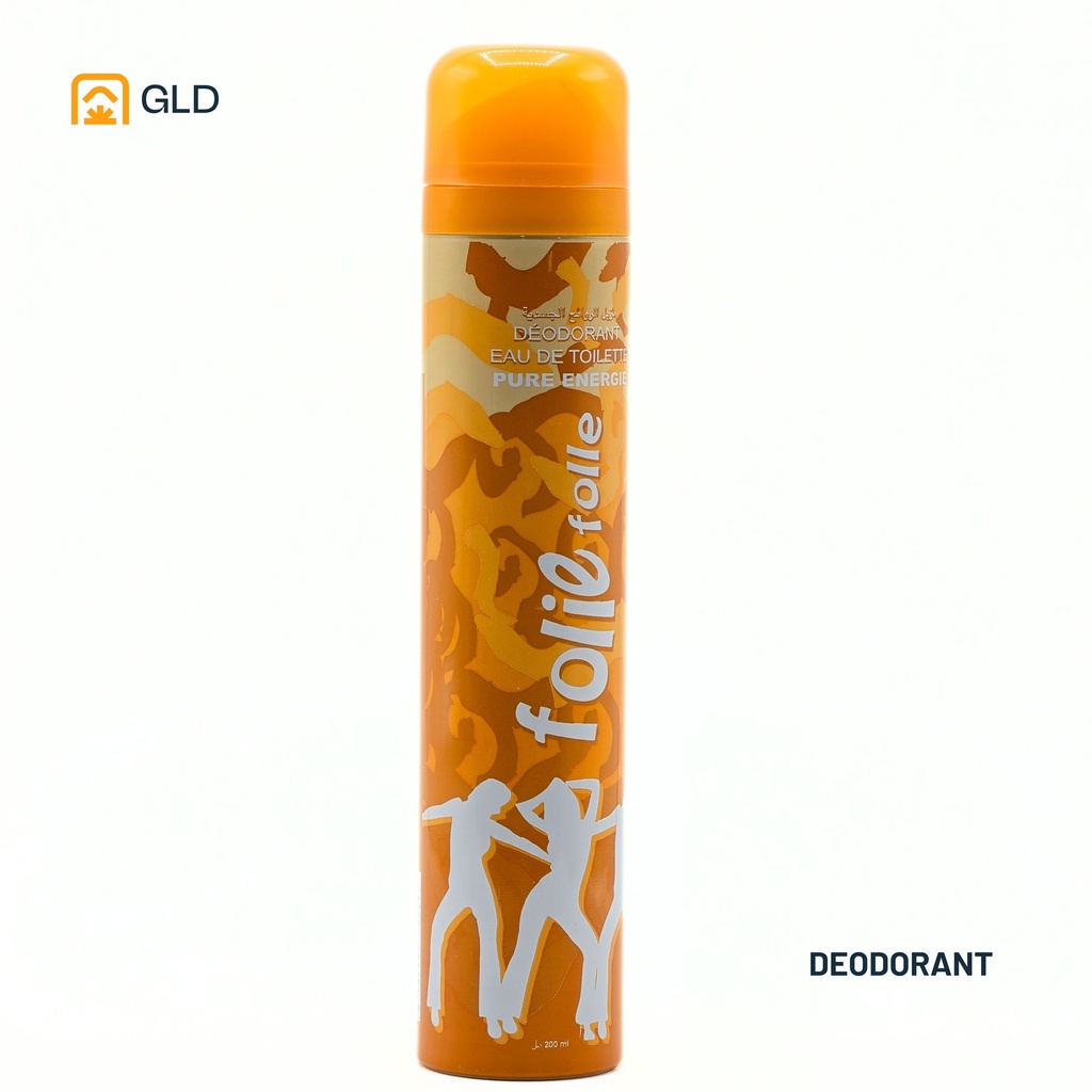 Deodorant Folie Folle Orange 200 Ml  