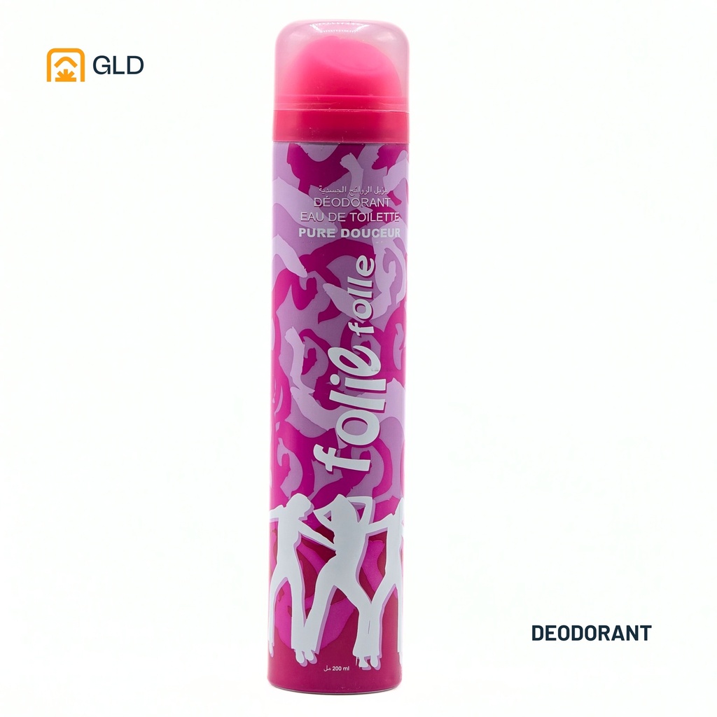 Deodorant Folie Folle Rose 200 Ml  